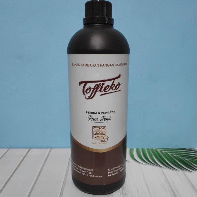 

Toffieco Rum Kopi 1kg - Perisa Tofieco Toffiena Coffee Rhum ---NEW---