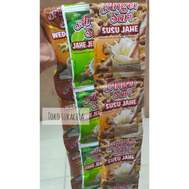 

Anget Sari (isi 10 sachet)