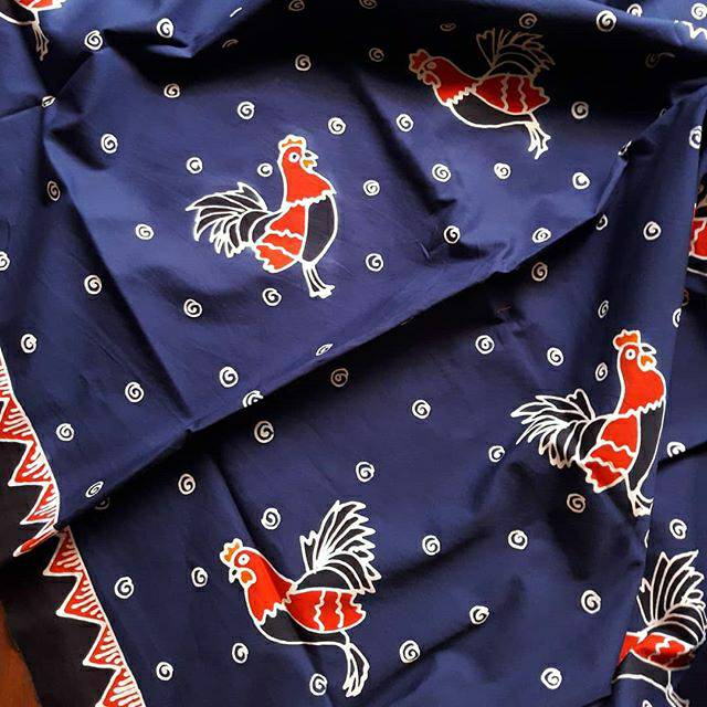 Batik Ayam Jago
