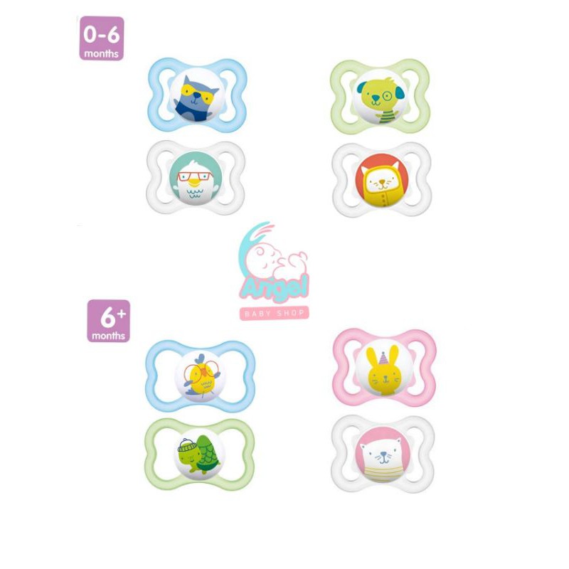 MAM pacifer air 0+ &amp; 6+ boy dan girl