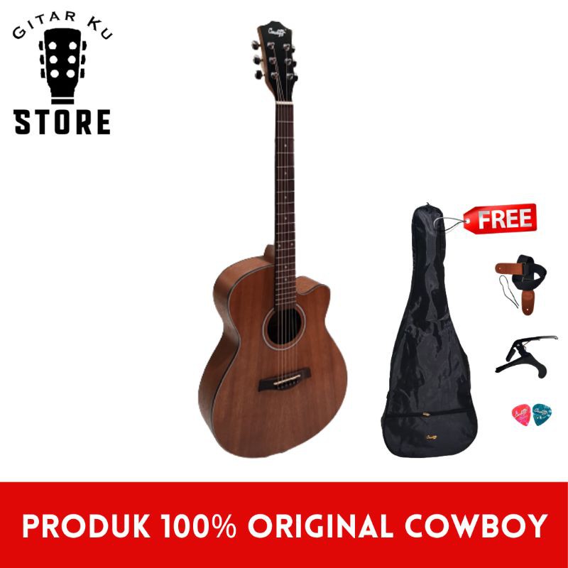 Gitar Akustik Cowboy GWC-235NS GWC 235NS Original