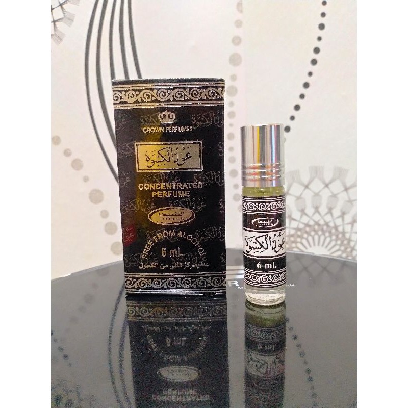 Parfum Oud Kiswah