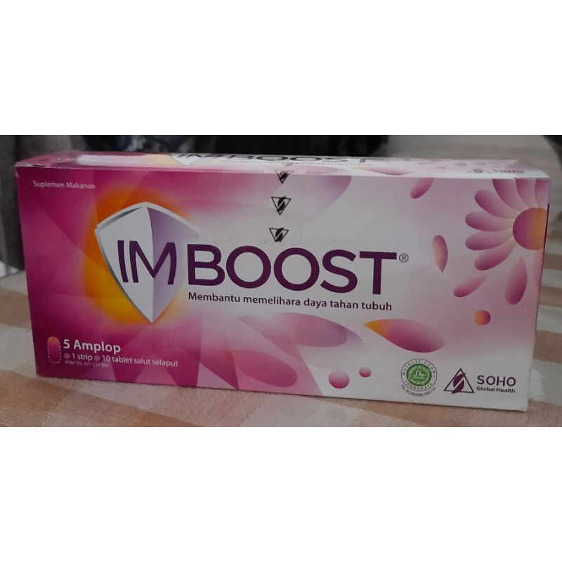 Imboost Tablet 1 Box - 5strip (1strip @10 tablet)