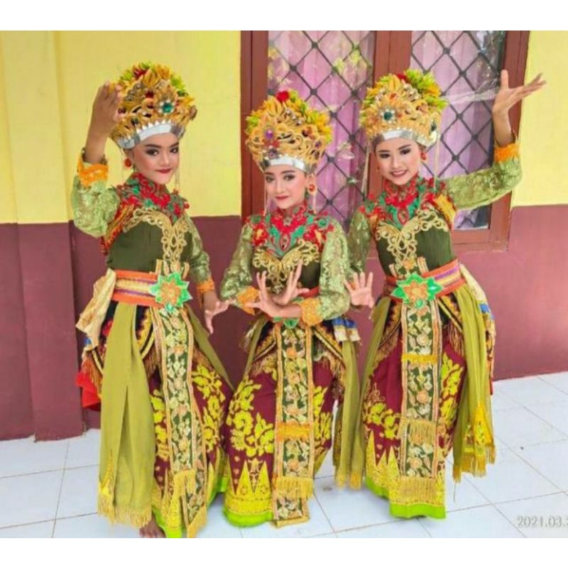 batik gajah oling tari kreasi