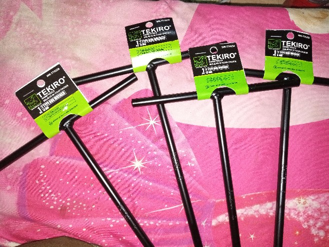 Home-klik  Tekiro Kunci T Set 4 Pcs ( 8mm, 10mm, 12mm, 14mm)