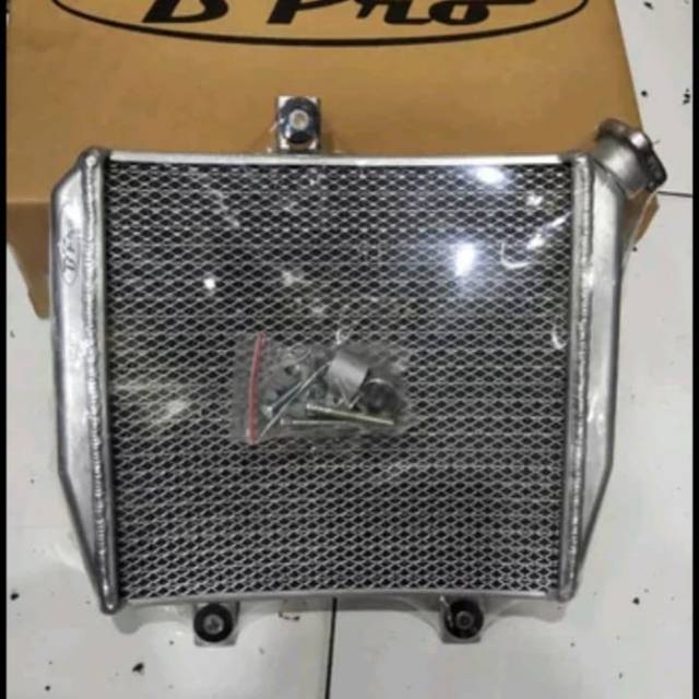 Radiator Bpro Ninja R Ninja RR KRR Original Bpro 100% Radiator Kawasaki Ninja R - RR - KRR Bpro