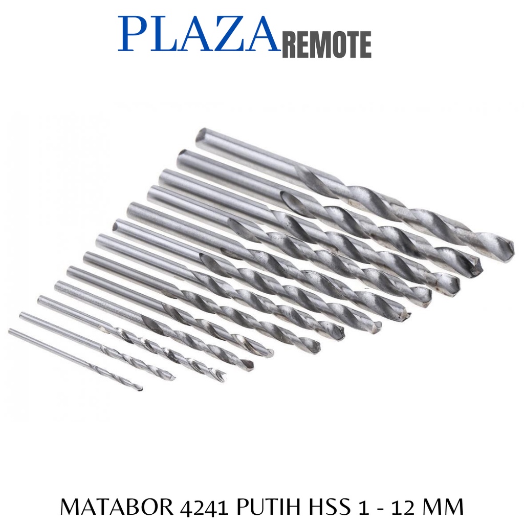 MATA BOR 4241 HOLE SAW 4.8 MM LURUS Gergaji Kayu HSS Drill Bit Kayu Logam Plastik