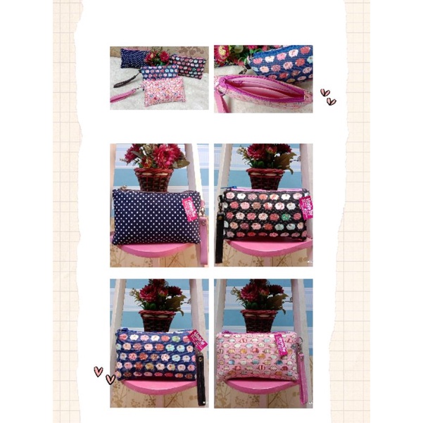 Clutch wanita cantik/ dompet wanita / clutch motif