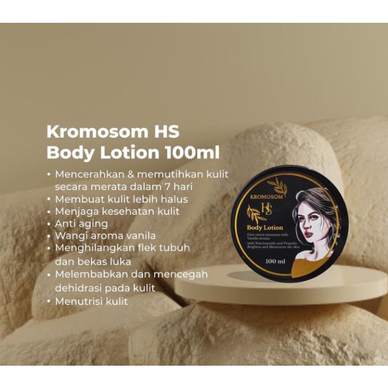 handbody pemutih kromosom