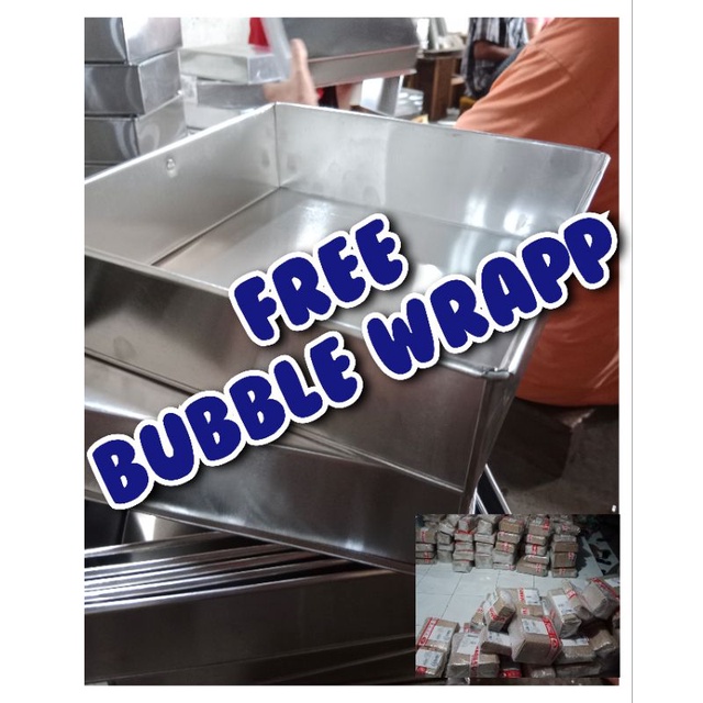 CETAKAN LOYANG KUE BOLU UKURAN BESAR 26X26X7 FREE BUBBLE WRAPP HARGA MURAHTERJANGKAU   ALUMINIUM ASLI TIDAK LENGKET