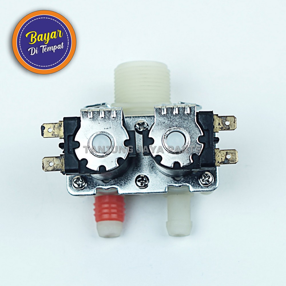 [BAYAR DITEMPAT] Selenoid Samsung Double Selenoid Mesin Cuci Ganda Water Inlet Valve Front Loading