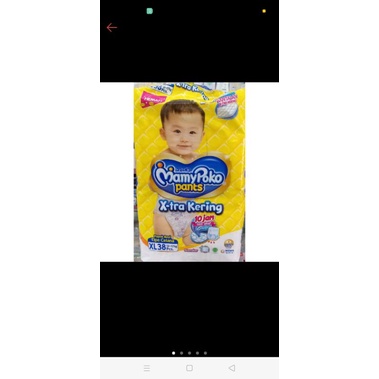 Mamypoko standar uk XL38