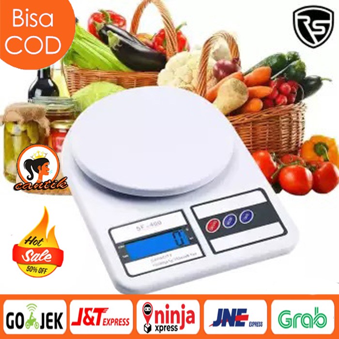 TIMBANGAN DIGITAL 10 KG / TIMBANGAN SF 400 / TIMBANGAN DAPUR / TIMBANGAN KUE 10 KG