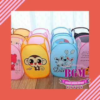 B0215 keranjang laundry baju pakaian kotor doraemon biru B0215 keranjang laundry baju pakaian kotor doraemon biru