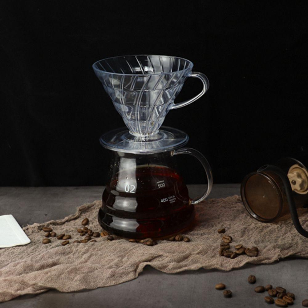 Nickolas1 Corong Kopi Reusable V01 V02 Hand Brewed Untuk Pour Over Barista Alat Seduh Kopi Bentuk Kerucut Filter Cup