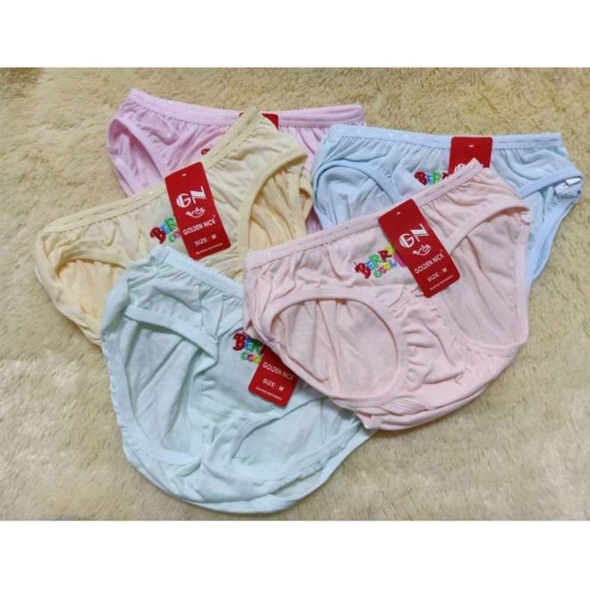 CD Anak Perempuan Golden Nick art 1188 sz M dan XL