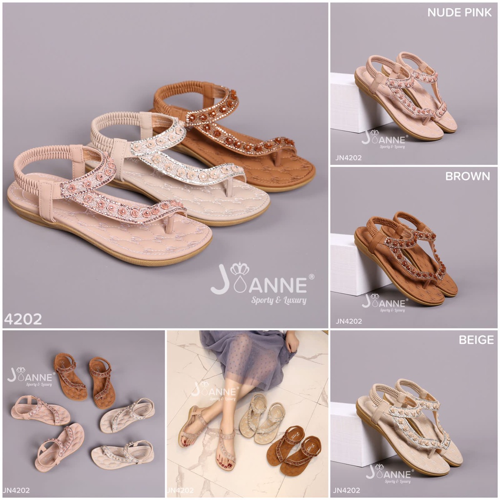 JOANNE Sandals Shoes #JN4202 ORIGINAL