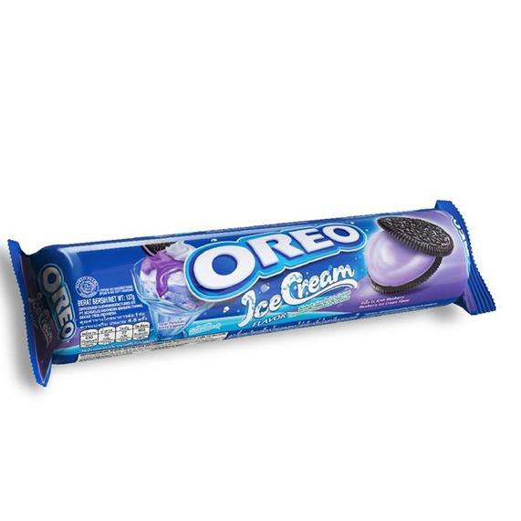 

PREMIUM Oreo Biskuit Krim Blueberry 133 gr