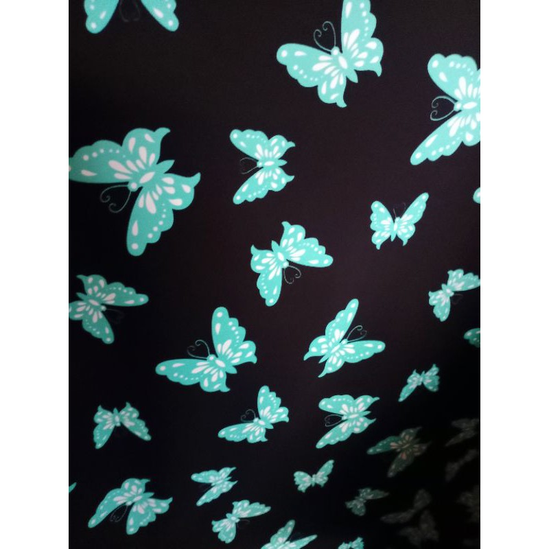 Maxmara motif kupu kupu