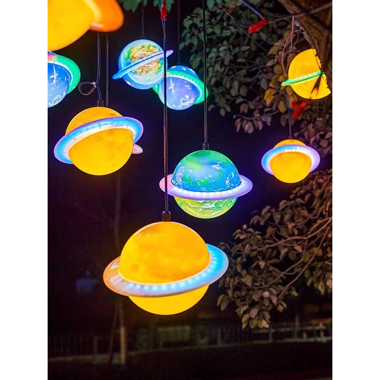 [JackShop] GLOBE LED / GLOBE BOLA DUNIA LED / GLOBE EARTH LED / BOLA DUNIA LED / LAMPU LED HIASAN TAMAN / LAMPU TIDUR