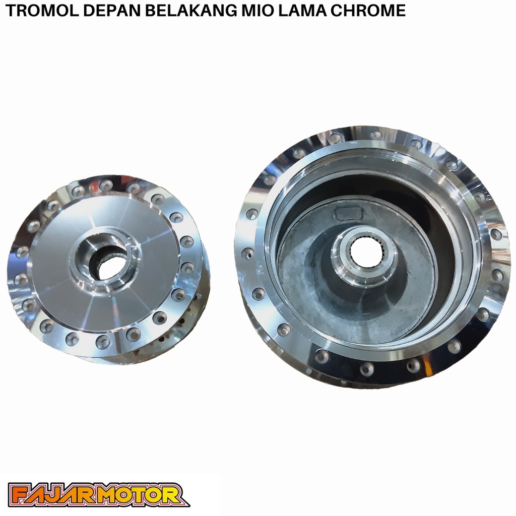 OBRAL TROMOL DEPAN BELAKANG MIO LAMA CHROME