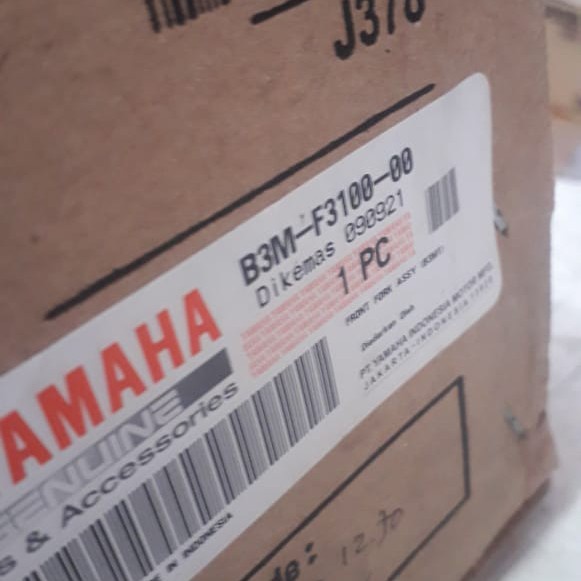 Shockbreaker depan fulset Yamaha WR 155 WR155 Original YGP