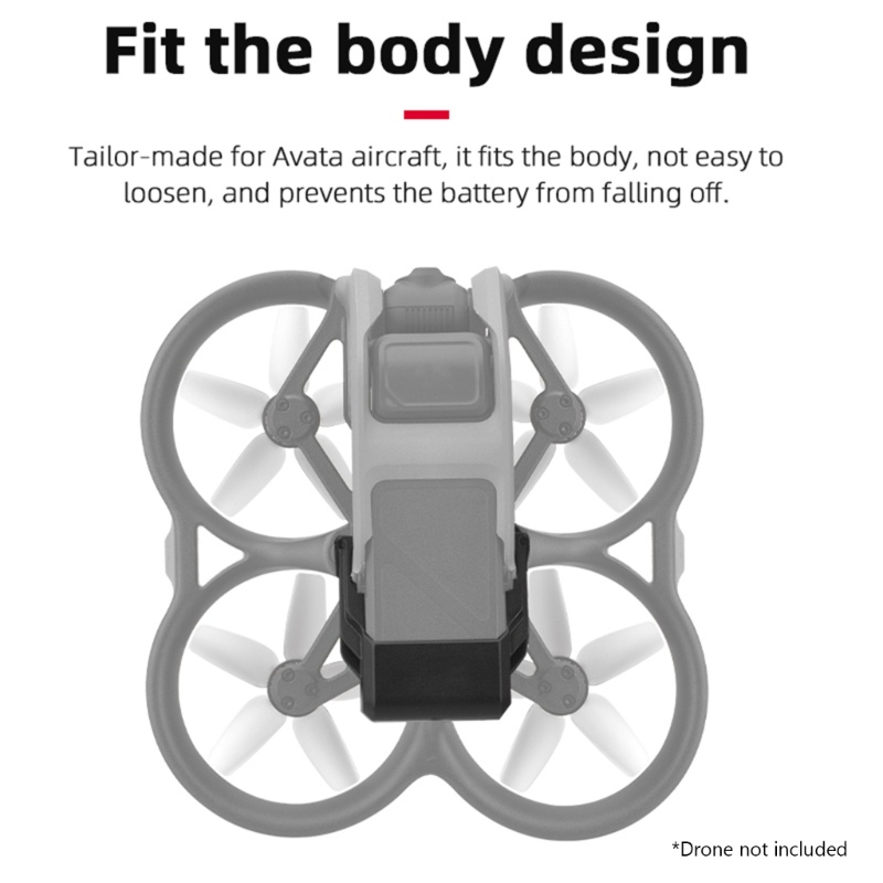 Buckle Baterai Antitripping Tahan Lama Untuk Pelindung Drone Avata