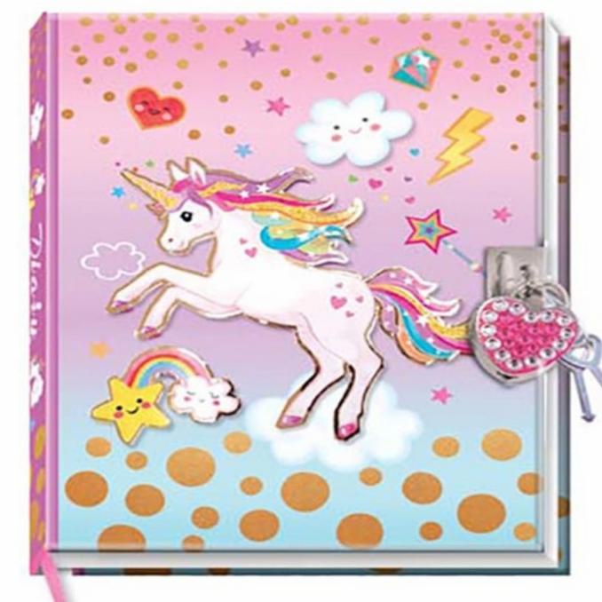 

Office & Stationery | Document Organizer | Hot Focus Diary With Lock & Keys | Best Seller