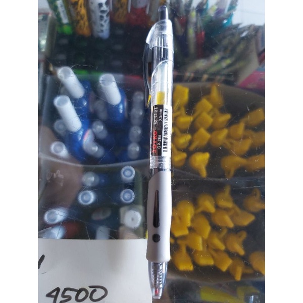

JOYKO gel pens bolpoint bulpen bolpen pena hitam black 0,5mm GP-265