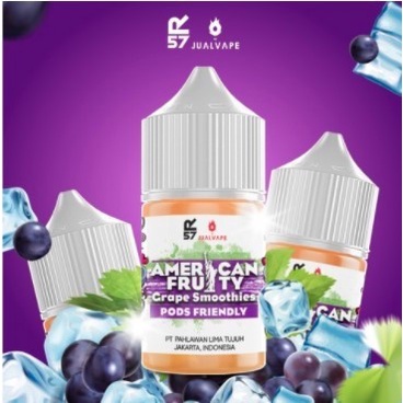 AMERICAN FRUITY PODS FRIENDLY 30ML SERIES