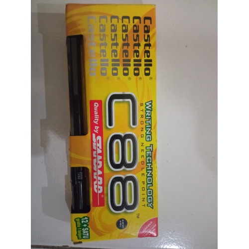 

bolpen standar C88 / Pulpen standar castello C88 / ballpoint standard castello C88 1 lusin