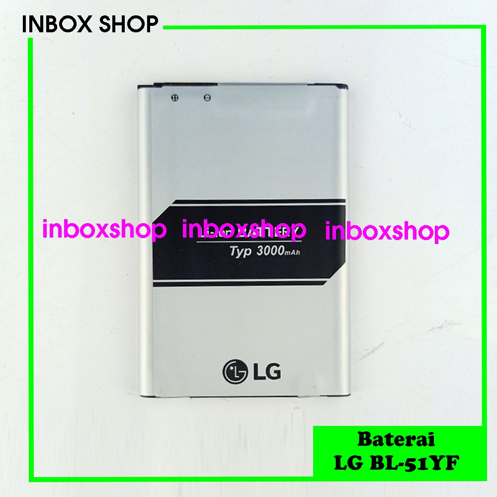 Baterai Handphone Lg G4 H815 Vs 986 F500 G4 Stylus H540 Bl51yf Bl 51yf Original 100 Shopee Indonesia