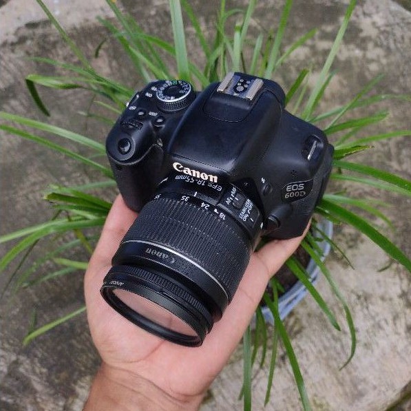 CANON 600D SECOND COCOK UNTUK PEMULA MURAH BUKAN 700D 750D BUKAN 650D BUKAN 800D