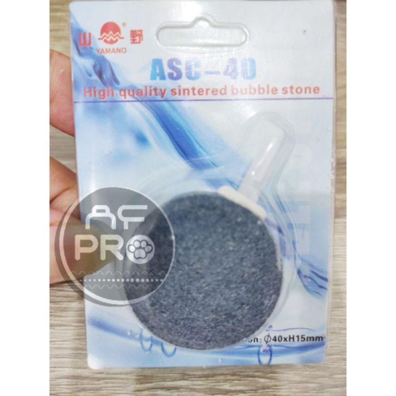 Airstone aerator lempeng YAMANO/ROSSTON ASC/ASP 40