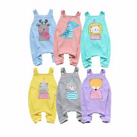 Minimo Overall Panjang Anak Jumper Pakaian Anak Cowok Cewek Lucu Untuk Usia 1 sd 5 Tahun
