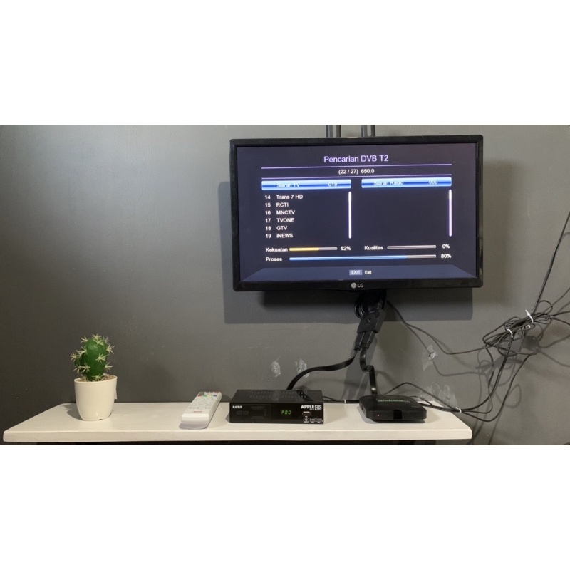 STB Matrix Apple Merah Bekas