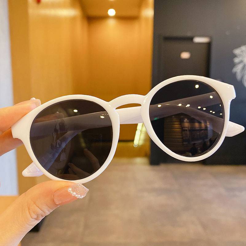 DSM Kacamata Anak 6682 Unisex Fashion Anak Kaca Mata Hitam High Quality Kids Sunglasses Kaca Mata Murah Import-PUTIH