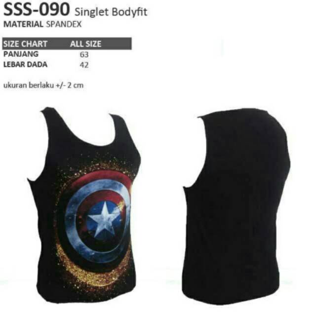 captain america wrestling singlet