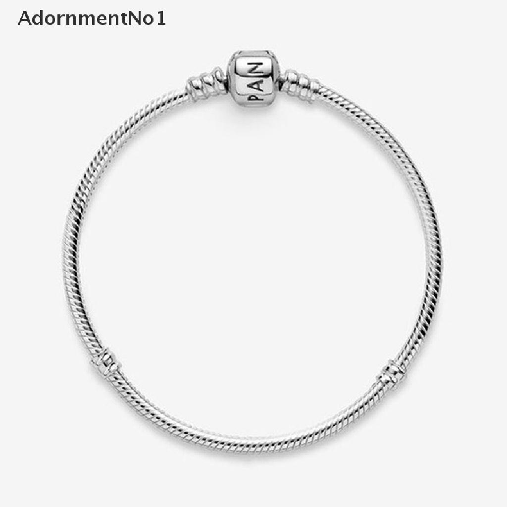 (AdornmentNo1) Gelang Rantai Ular Silver 925 Untuk Wanita