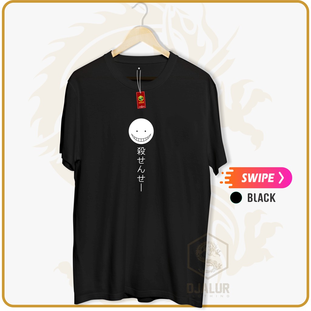 Kaos Koro Sensei Kaos Anime wibu Kaos Distro pria wanita Kaos Outdoor Djalur Shop