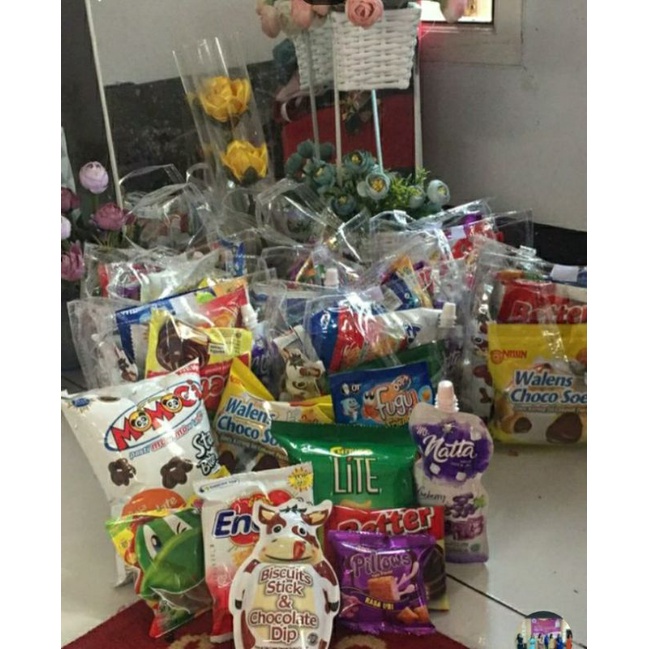 

Tas Hampers Haji dan Umroh READY STOK 25*10*25
