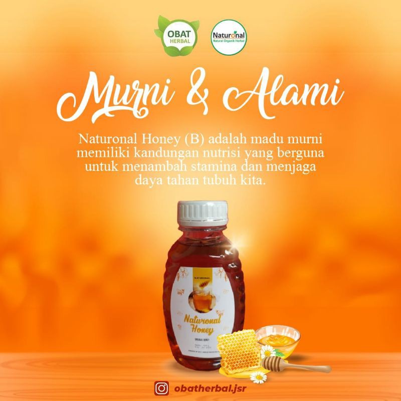 

Madu murni Naturonal