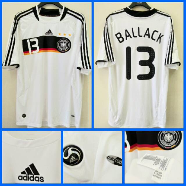 Jerman Home 2008 Original Jersey
