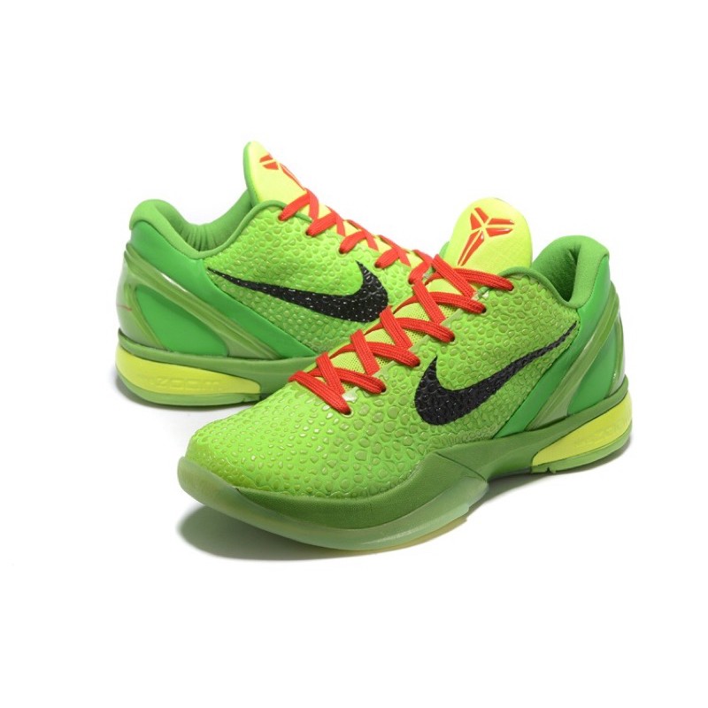 Sepatu Basket Kobe 6 Protro - Grinch