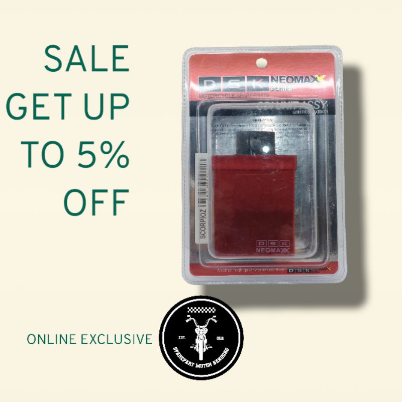 Cdi Racing Scorpio - Scorpio z CDI UNLIMER DSK NEOMAX RACING SCORPIO  Z SETARA BRT