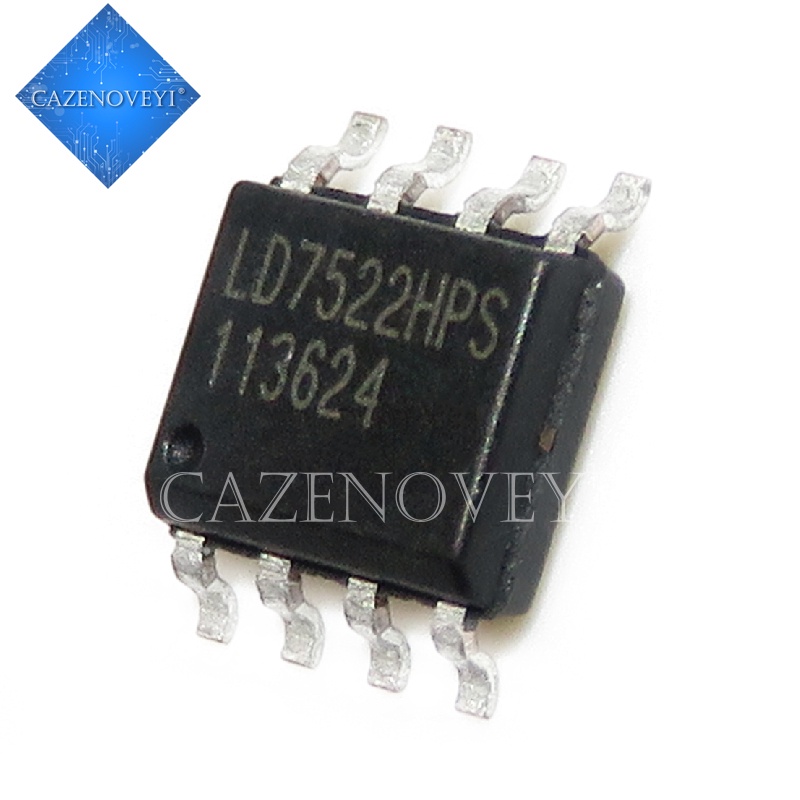 5pcs Ic Ld7522Hps Ld7522Ps Ld7522 Ld7522 7522 7522 7522 7522ps Sop-8