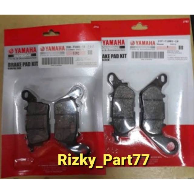 Kampas Rem Depan + Belakang YAMAHA NMAX (ORIGINAL)