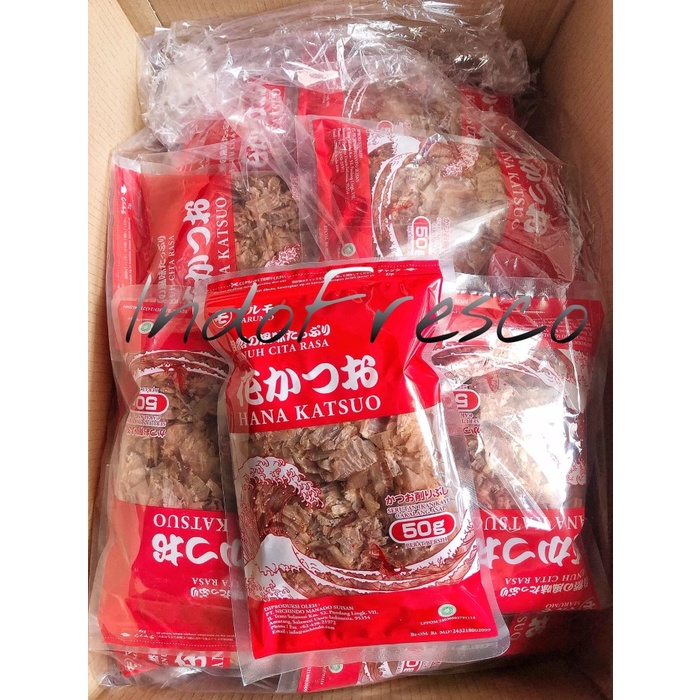 

ABON- MARUMO HANA KATSUO- KATSUOBUSHI- BONITO FLAKES 50GR -MAKANAN-KERING.