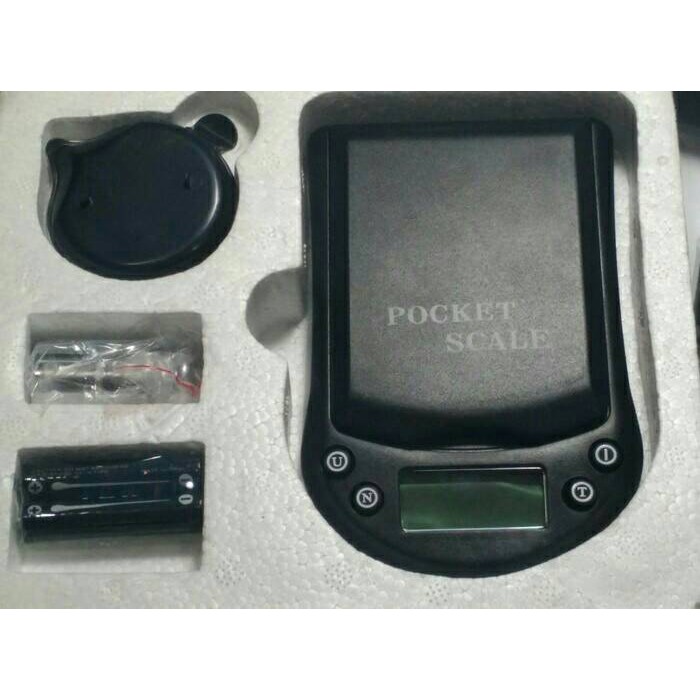 CHQ POKET SCALE - Timbangan Emas/Digital Scale (200GR, 0.01GR)