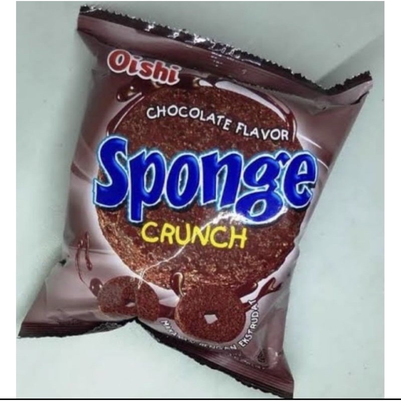 

oishi Sponge 9 gr / Snack sponge crunch renceng